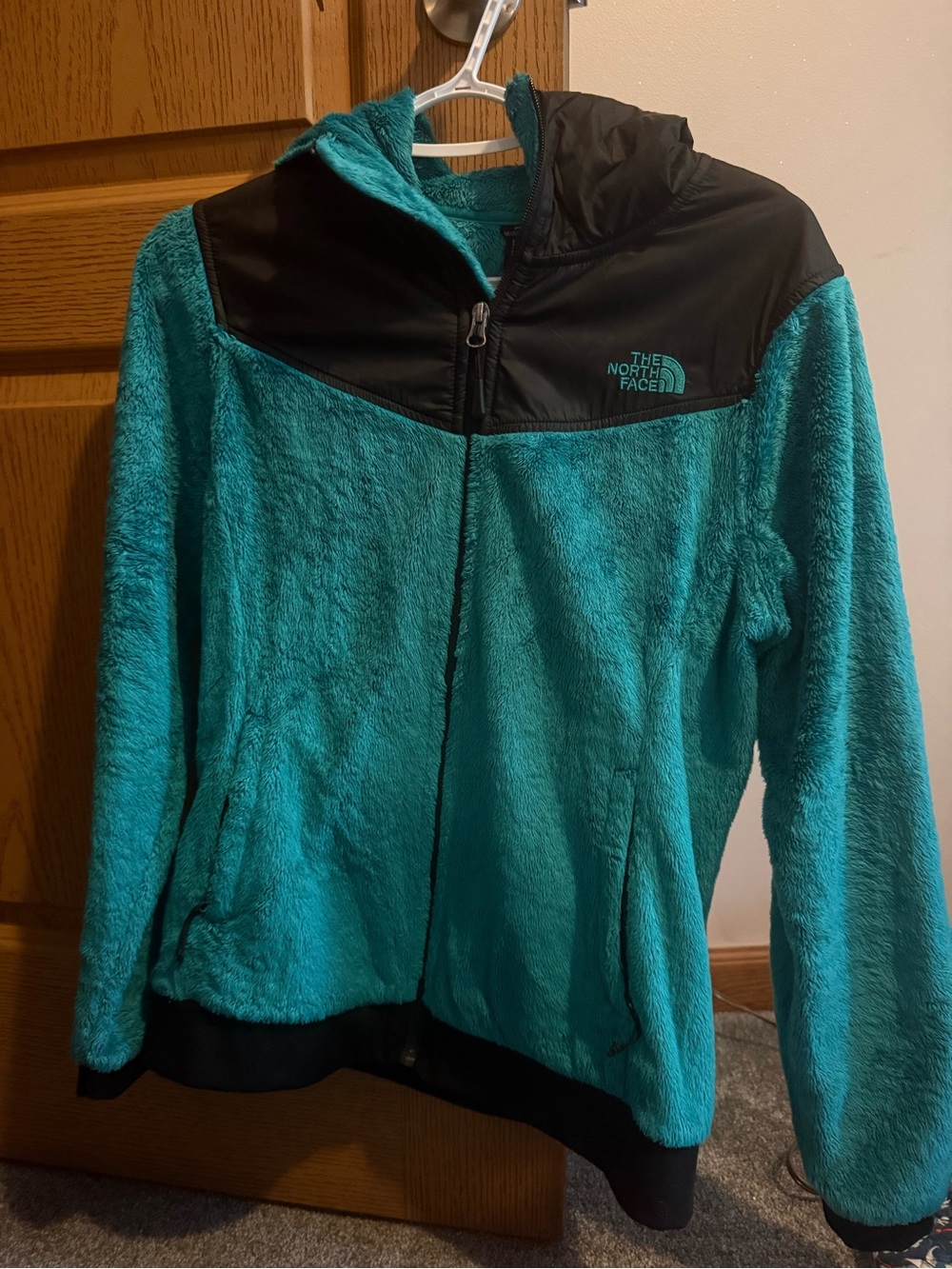 Women’s Medium North face Fleece Coat